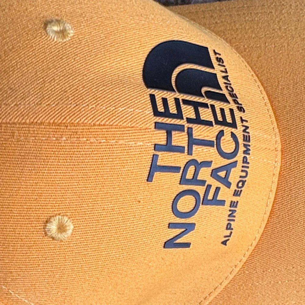 The North Face Golden Yellow Cap